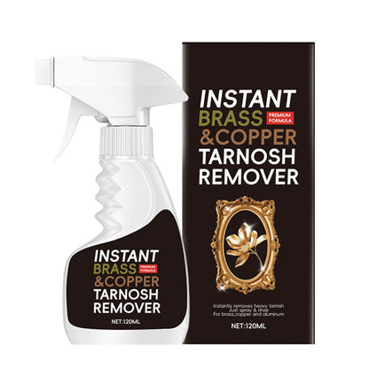 🔥 50% OFF | Instant Brass & Metal Tarnish Remover Spray – Removes Tarnish & Oxidation, Restores Shine ✨