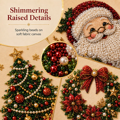 🎄🎊Christmas Special 50% Off! 🎁💎DIY Christmas Pearl Diamond Art Kit🎨Relaxing & Beginner-Friendly🧘
