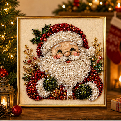 🎄🎊Christmas Special 50% Off! 🎁💎DIY Christmas Pearl Diamond Art Kit🎨Relaxing & Beginner-Friendly🧘