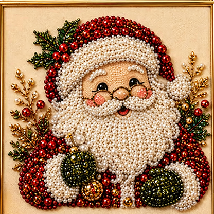 🎄🎊Christmas Special 50% Off! 🎁💎DIY Christmas Pearl Diamond Art Kit🎨Relaxing & Beginner-Friendly🧘