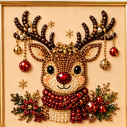 🎄🎊Christmas Special 50% Off! 🎁💎DIY Christmas Pearl Diamond Art Kit🎨Relaxing & Beginner-Friendly🧘