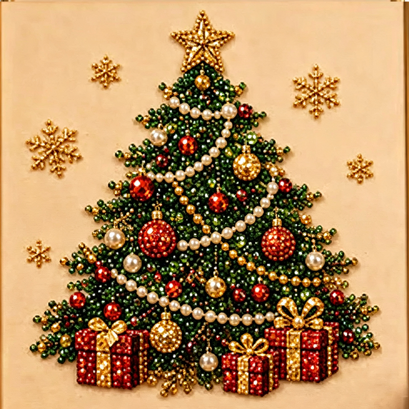 🎄🎊Christmas Special 50% Off! 🎁💎DIY Christmas Pearl Diamond Art Kit🎨Relaxing & Beginner-Friendly🧘