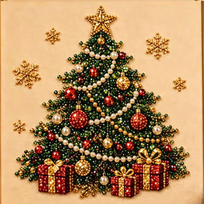 🎄🎊Christmas Special 50% Off! 🎁💎DIY Christmas Pearl Diamond Art Kit🎨Relaxing & Beginner-Friendly🧘