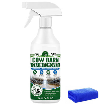 🔥 50% OFF | Barn Stain Remover Spray – Cuts Through Tough Dirt & Grime! 🐴✨