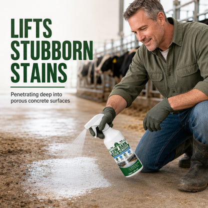 🔥 50% OFF | Barn Stain Remover Spray – Cuts Through Tough Dirt & Grime! 🐴✨
