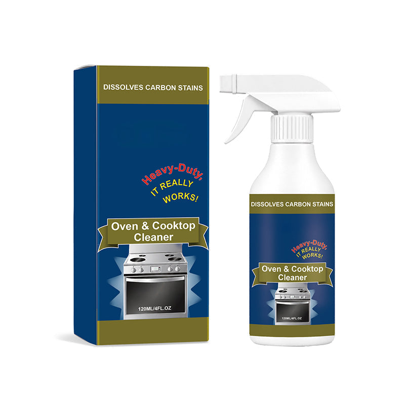 💥 LAST DAY SALE｜50% OFF 🌻Heavy Duty Oven & Cooktop Cleaner Spray 🔥