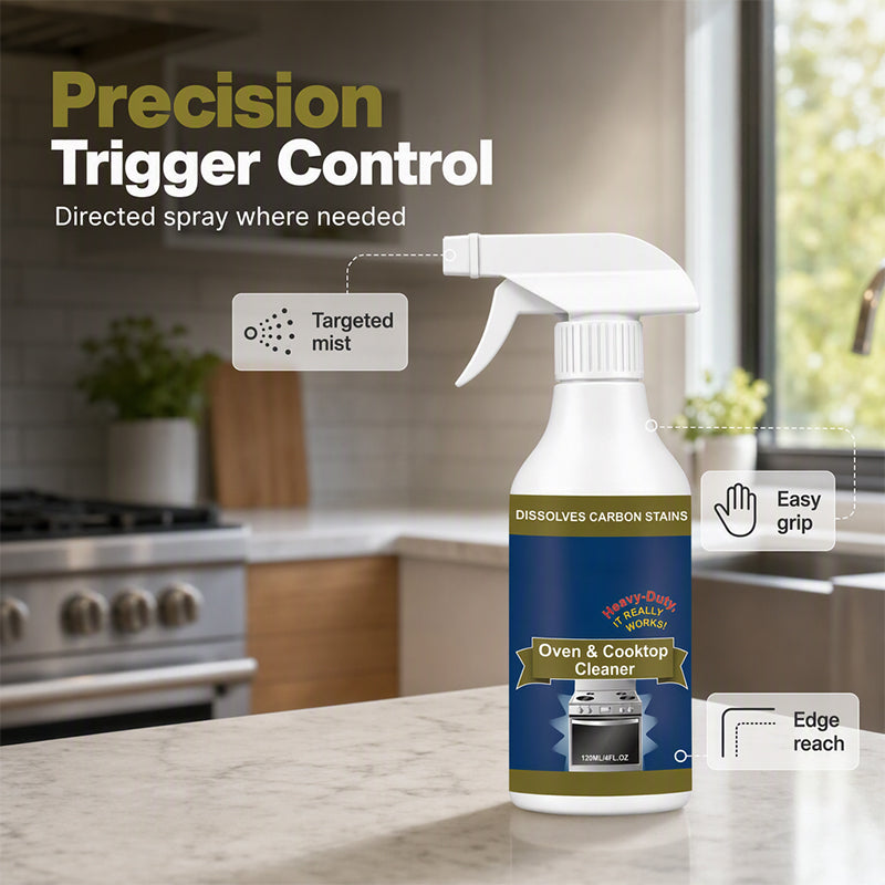 upsell💥 LAST DAY SALE｜50% OFF 🌻Heavy Duty Oven & Cooktop Cleaner Spray