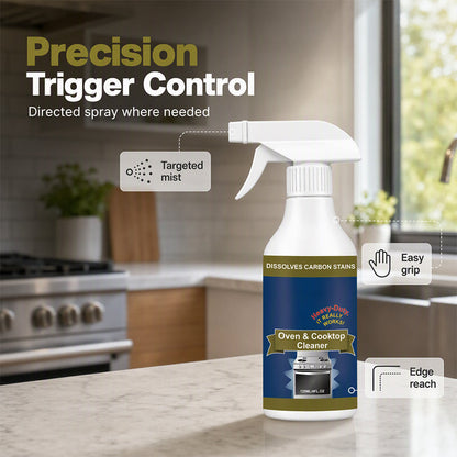 upsell💥 LAST DAY SALE｜50% OFF 🌻Heavy Duty Oven & Cooktop Cleaner Spray