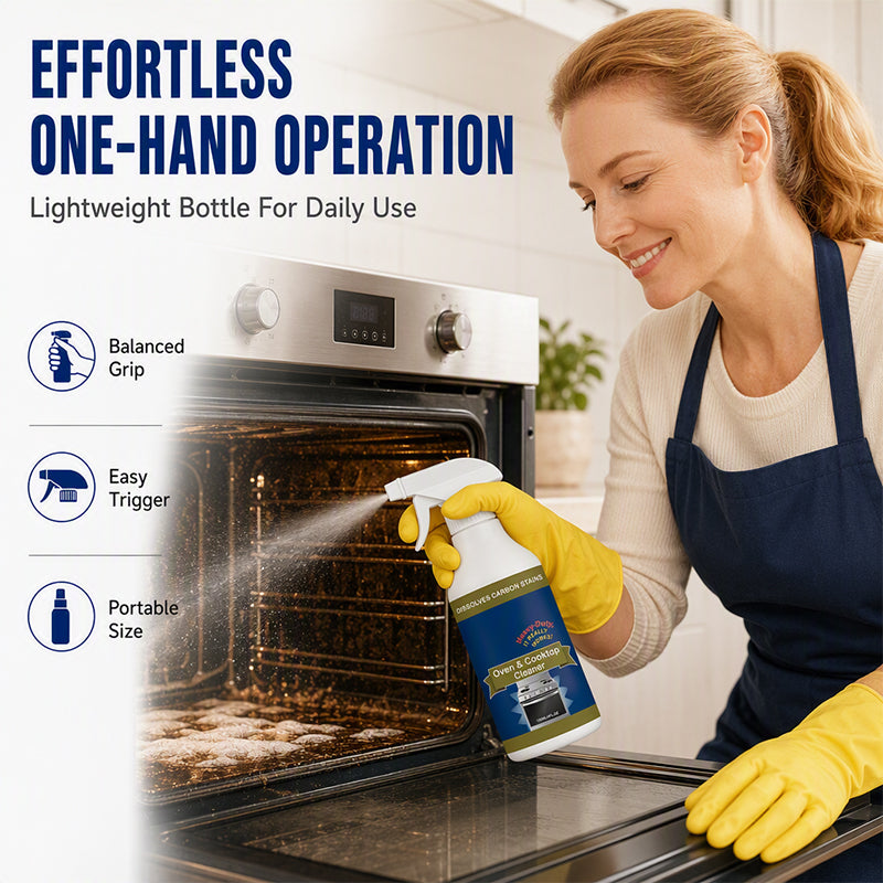 upsell💥 LAST DAY SALE｜50% OFF 🌻Heavy Duty Oven & Cooktop Cleaner Spray