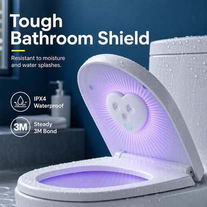 Smart UV-C Toilet Disinfection Lamp｜UV disinfection, odour removal and hygienic cleanliness for toilets and bathrooms