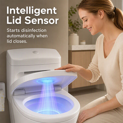 Smart UV-C Toilet Disinfection Lamp｜UV disinfection, odour removal and hygienic cleanliness for toilets and bathrooms