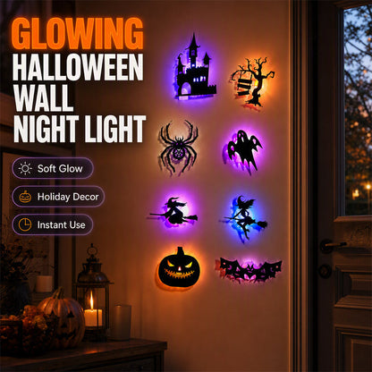 🎃 50% OFF! 👻 Glowing Halloween LED Decorations – Peel, Stick & Create a Spooky Glow ✨