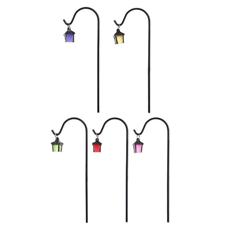🌿 2026 HOT SALE🥳50K+ SOLD! 💝Glow-in-the-Dark Plant Stakes – 50% OFF! 7 colors, premium resin, sturdy iron hooks – magical garden decor. 🌙