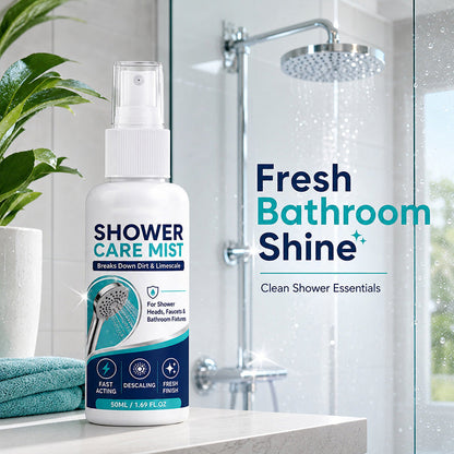 💦 50% OFF! 🚿 Fast Limescale Cleaning Spray ✨ Removes Hard Water Marks & Bathroom Mineral Buildup