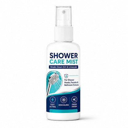 💦 50% OFF! 🚿 Fast Limescale Cleaning Spray ✨ Removes Hard Water Marks & Bathroom Mineral Buildup