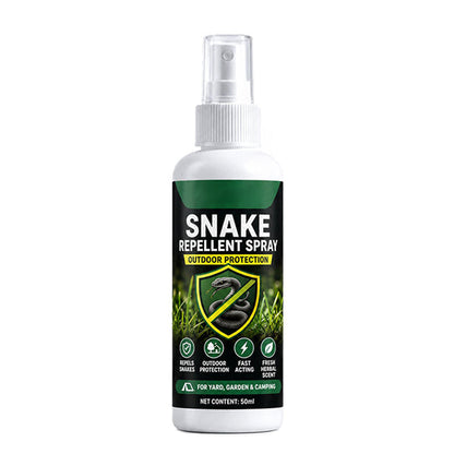 🎉 2026 Sale — Over 24,500 Sold!🌿Fast‑Acting Outdoor Snake Repellent Spray 🐍