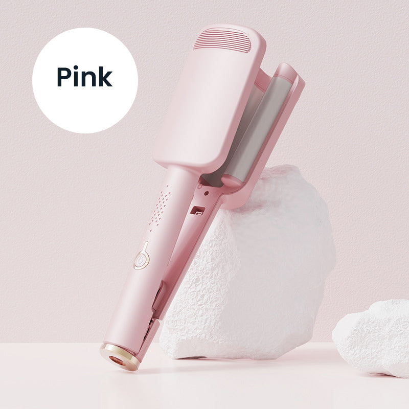 🎁2026 New Arrivals 50% OFF💥Wavy Curling Iron – Salon shine & heat protection upsell