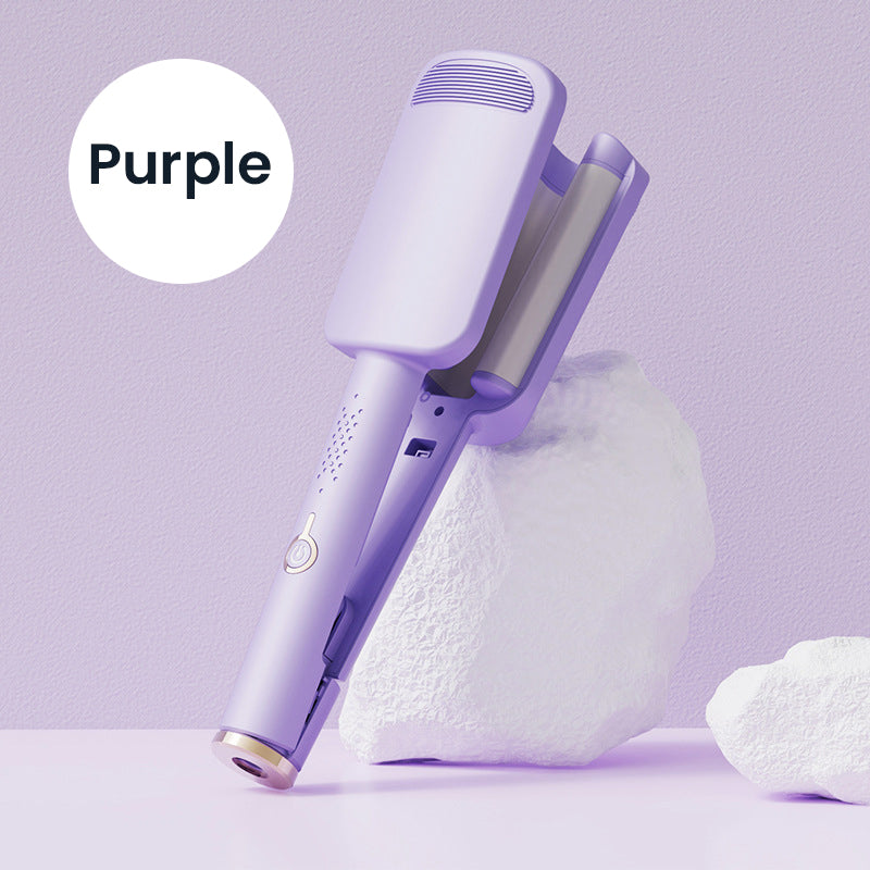 🎁2026 New Arrivals 50% OFF💥Wavy Curling Iron – Salon shine & heat protection upsell