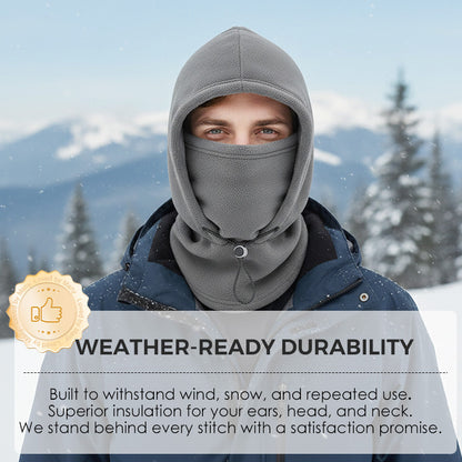 🎉Limited‑Time 50% OFF ❄️ Thermal Balaclava Face Mask | Wind‑Proof Winter Hood for Skiing, Cycling & Hiking