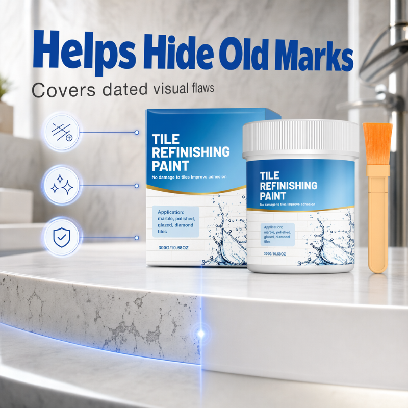 upsell White Tile Refinishing Paint with Brush