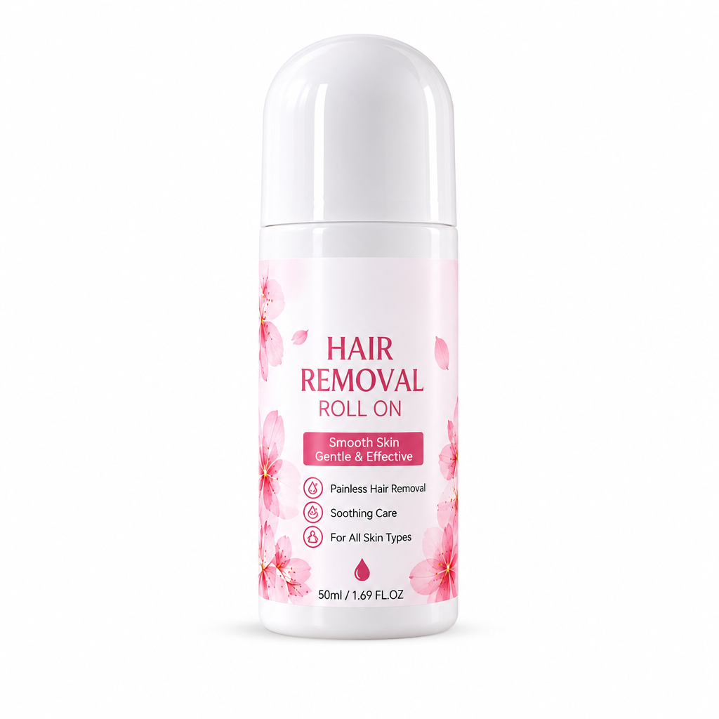 👑 LIMITED-TIME 50% OFF! | Gentle Smooth Roll-On Body Hair Removal—Smooth Legs, Bikini Line & Underarms in Minutes, No Razor Burn, No Wax, No Mess