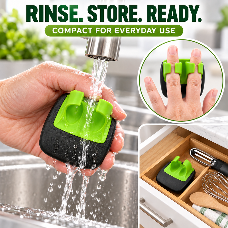 🎉2026 New Ergonomic Two-Finger Fruit and Vegetable Peeler