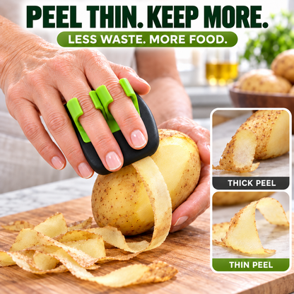 🎉2026 New Ergonomic Two-Finger Fruit and Vegetable Peeler