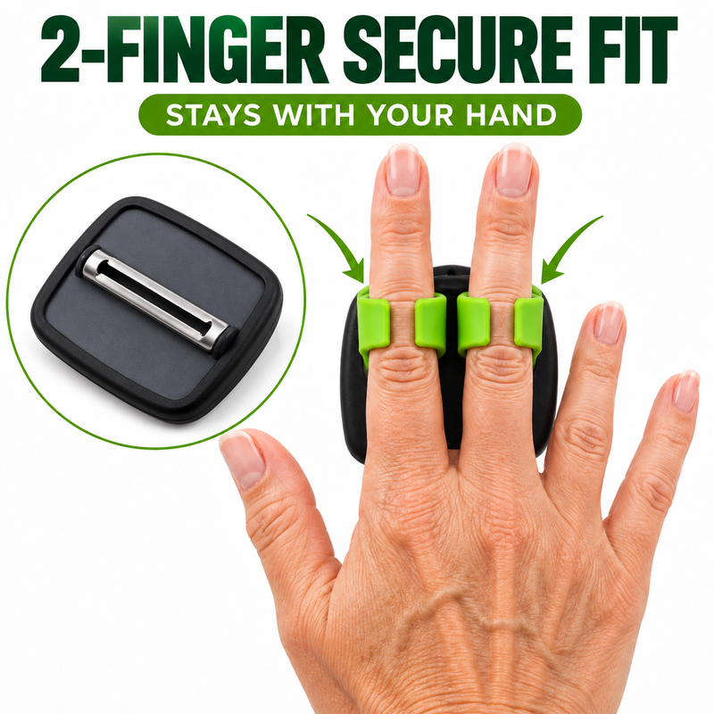 🎉2026 New Ergonomic Two-Finger Fruit and Vegetable Peeler