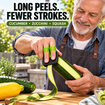 🎉2026 New Ergonomic Two-Finger Fruit and Vegetable Peeler