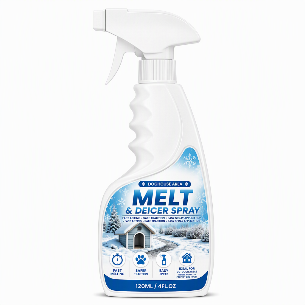 👑 LIMITED-TIME 50% OFF WINTER SPACIAL OFFER! |🐾 Fast Pet-Safe Outdoor De-Icing & Snow Melting Spray❄️