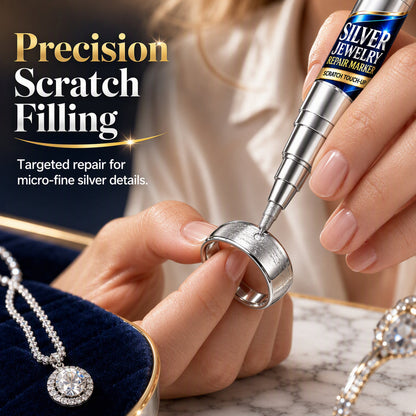 ✨ Silver-Tone Jewelry Touch-Up Pen