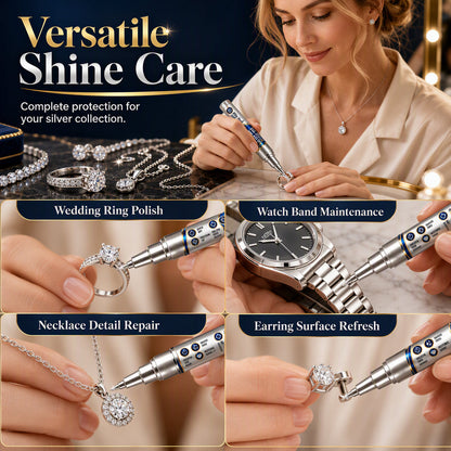 ✨ Silver-Tone Jewelry Touch-Up Pen