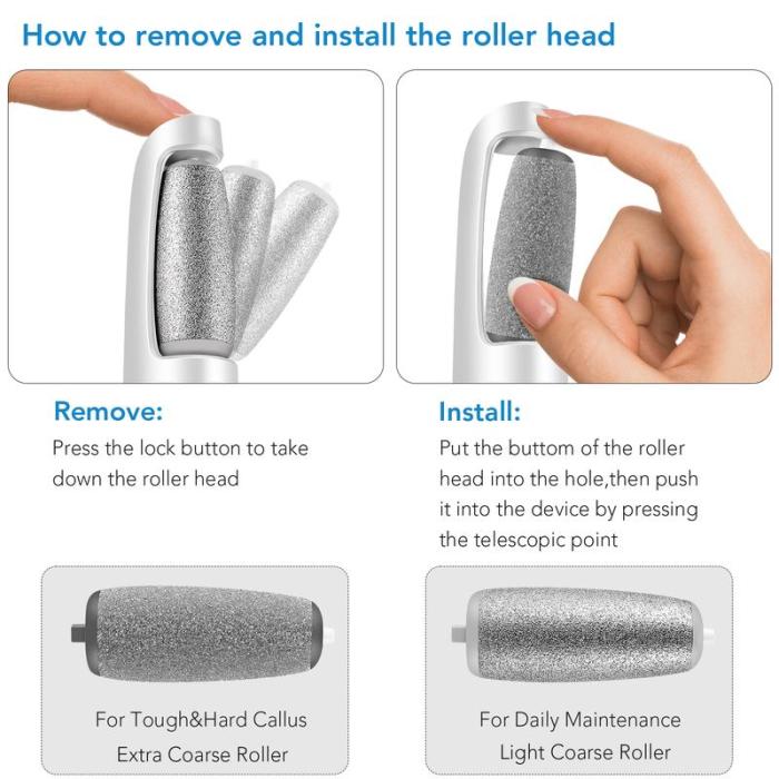 📢📢Enjoy 40%discount today!⏰Portable Electric Feet Callus Remover