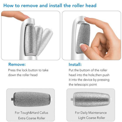 📢📢Enjoy 40%discount today!⏰Portable Electric Feet Callus Remover