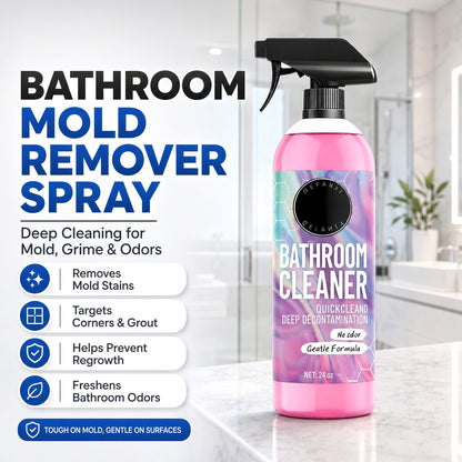 🧼 50% OFF | Powerful Multi-Purpose Cleaning Spray – Quickly Removes Limescale, Water Stains, Soap Scum & Tough Dirt